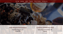 Desktop Screenshot of monkscafe.com